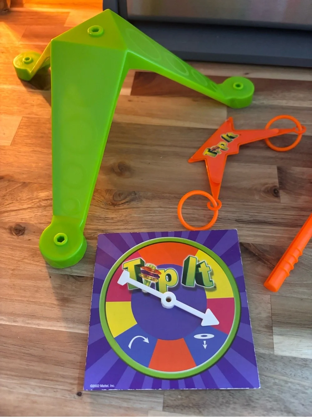 Mattel classic balancing